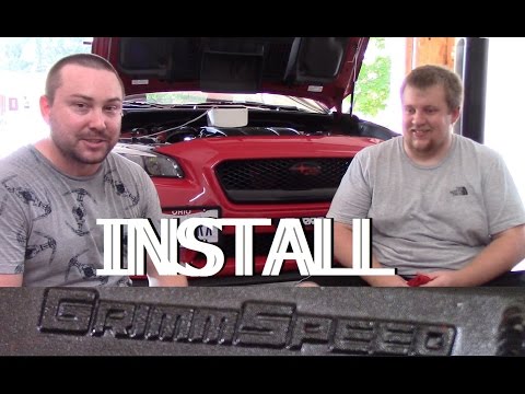 How to Install GrimmSpeed TOP MOUNT INTERCOOLER ( TMIC ) | 2015 2016 2017 Subaru WRX
