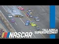 Several playoff drivers caught in second massive wreck at Talladega | NASCAR Truck Series