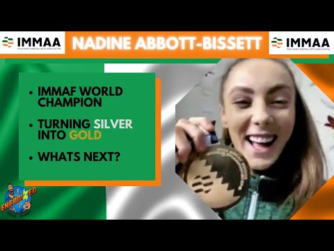 Nadine Abbott-Bissett | IMMAF World Champion | Winning Gold | Team Ireland | Energized Show