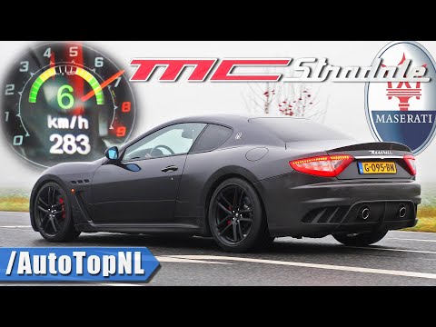 Maserati GranTurismo MC Stradale | 100-200 ACCELERATION POV & HEAVENLY SOUND by AutoTopNL