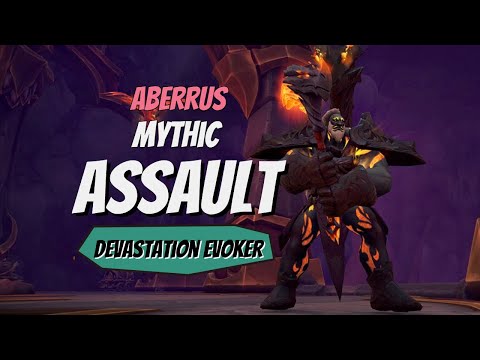 Assault of the Zaqali - Mythic Aberrus #2 | Devastation Evoker Gameplay