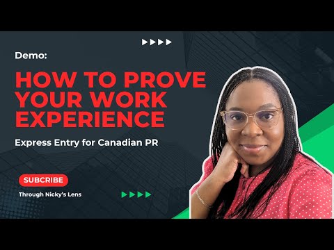 🍁How to Master Your Letters of Employment & Work Experience Proof 🍁 Canadian Permanent Residency