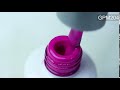 Atica GPM 204 Zipper gel-varnish (fuchsia, neon), 7.5 ml