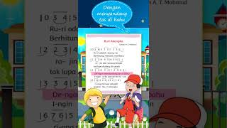 Download lagu RURI ABANGKU #SHORTS - Lagu Anak Tema 2 Kelas 1 SD Ciptaan AT Mahmud | Rudi adalah Abangku mp3