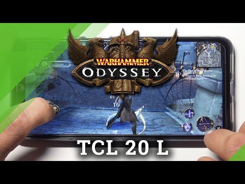 Warhammer Odyssey on TCL 20L - Gaming Quality Test