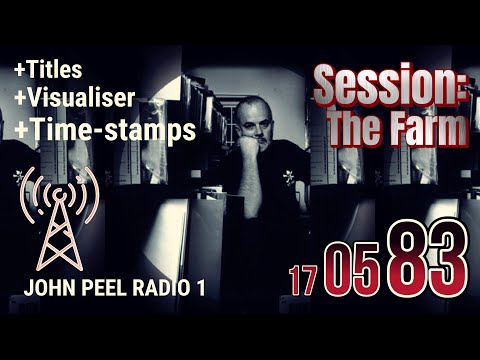 John Peel Archive - 17 May 1983 | Full BBC Radio 1 Broadcast | Rare Sessions and Track Details