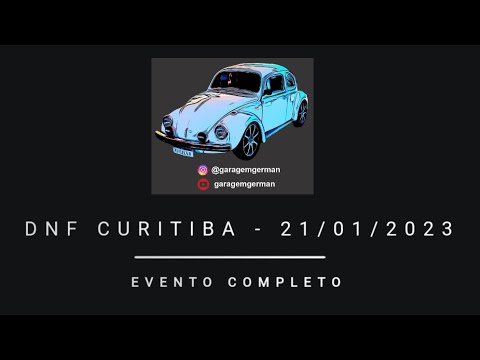 DNF Curitiba 2023 - Dia Nacional do Fusca - 21/01/2023 - Evento completo