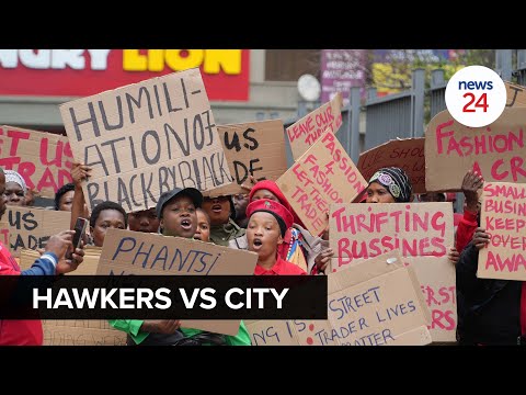 WATCH | Hawkers vs City: The battle for the streets of Joburg