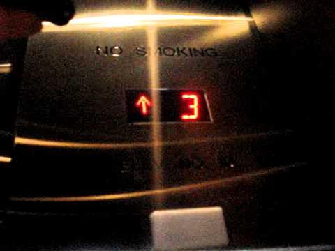 Schindler 500A Traction Freight Elevator at Lakewood in Houston, TX.