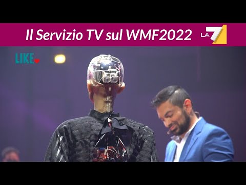 Il racconto di La7 del WMF2022