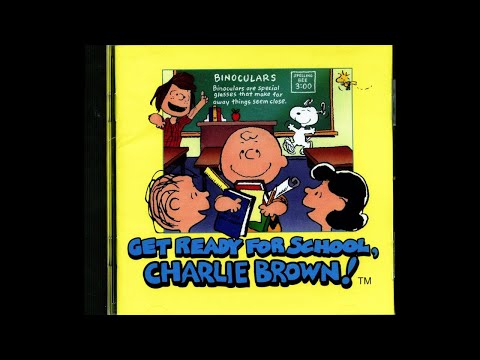 Get Ready for School, Charlie Brown! (PC, Windows) [1995] longplay.