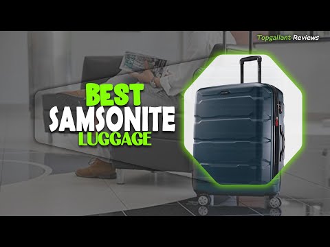 Descubra as 5 melhores malas Samsonite de 2023 | Melhor mala para viagem [Melhores avaliações de bagagem]