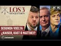 The Three Musketeers Round Two Kaiser Kast Or Matthei Radio Agricultura