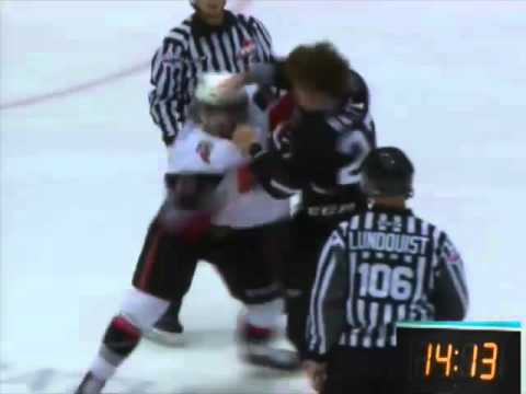 Taden Rattie vs Josh Thrower
