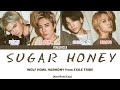 WOLF HOWL HARMONY from EXILE TRIBE – Sugar Honey [Color Coded Lyrics | Kanji | Romaji | English]