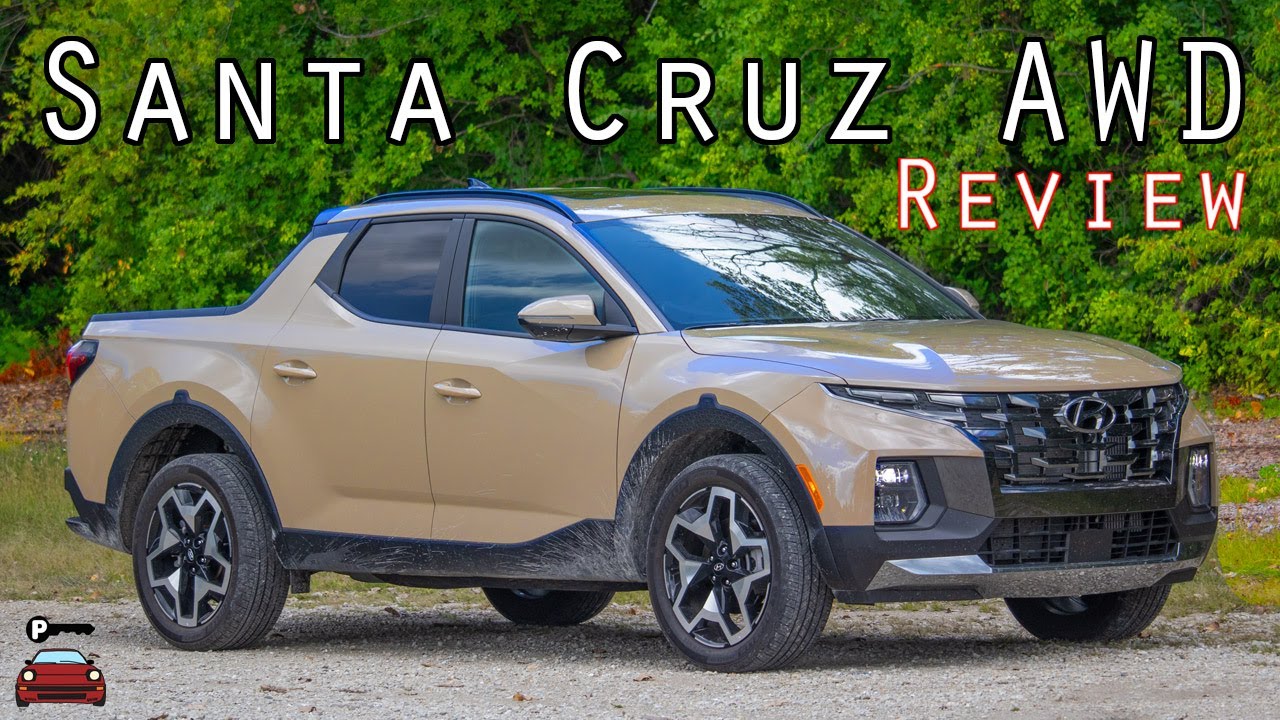 2023 Hyundai Santa Cruz Limited AWD Review - A $41000 ...