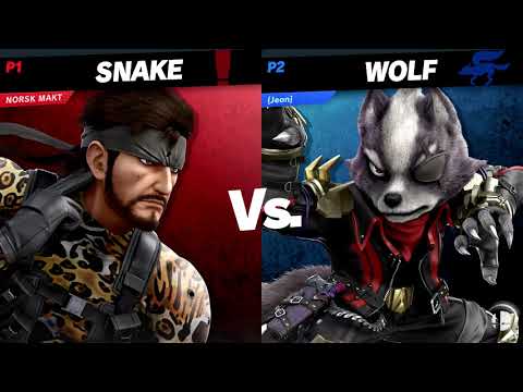 Lantrek 2019 - Ultimate Singles - Winners Round 3 - Jeon(Wolf) vs Schwa(Snake)