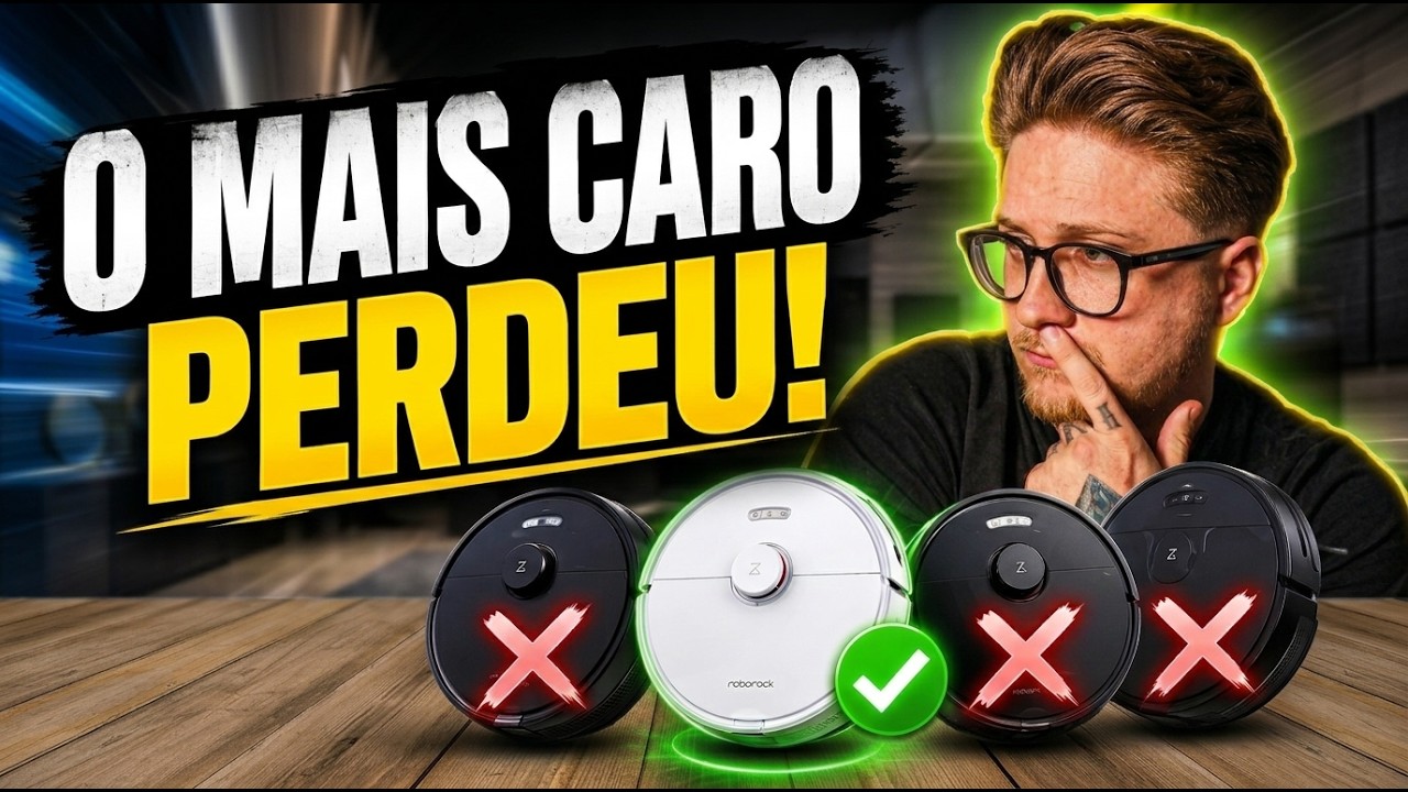 Miniatura da avaliação em vídeo de Aspirador Robô Roborock Q10 Vf+