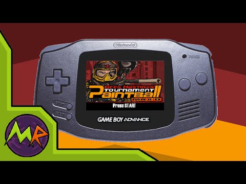 Greg Hastings Tournament Paintball Max'd GBA Review