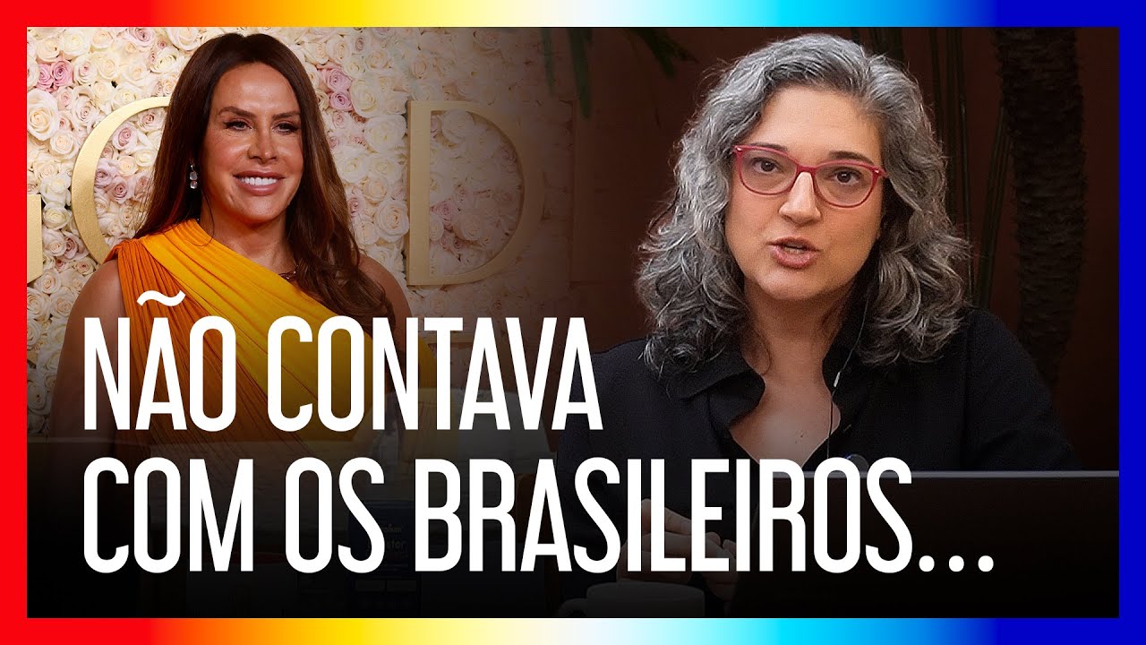 ELENCO DE EMILIA PÉREZ TENTA SACANEAR FERNANDA TORRES E SE DÁ MAL