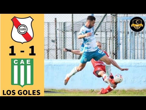Luján 1-1 Excursionistas / Goles / Primera C