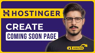 How To Add Coming Soon Page In Hostinger 2026 | Hostinger Coming Soon 