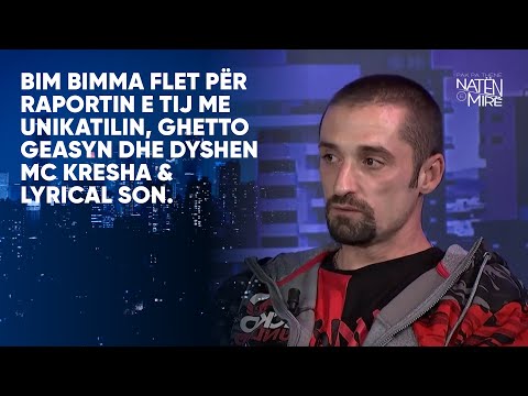 Bim Bimma flet për raportin e tij me Unikatilin, Ghetto Geasyn dhe dyshen Mc Kresha & Lyrical Son.