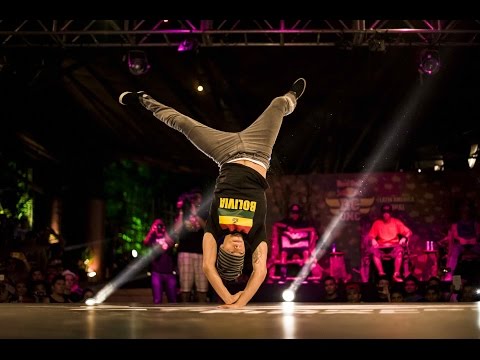 Lil G VS Chukuta - Red Bull BC One Latin America Final 2014