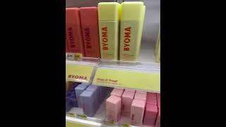 Target 🎯  body care products vs face care products 
