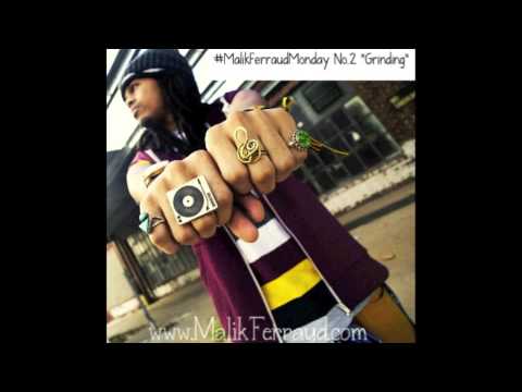 Malik Ferraud - "Grinding" (Freestyle/Remix "Polo & Shelltops") (Malik Ferraud Mondays pt. 2)