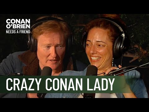 Sona Is Known As "Crazy Conan Lady" Online | Conan O'Brien Needs A Friend