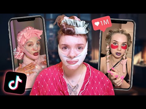 Video Thumbnail: Ich teste OVERNIGHT GLOW UP HACKS (wer hat sich das ausgedacht?!)
