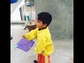 Punjabi Desi Kid Funny Clip Abusing Flying Kite Enjoying Funny Video 2019