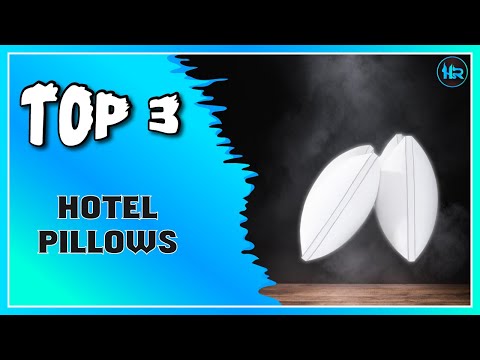 The Best Hotel Pillows You Can Buy