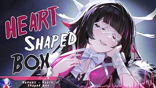 Download lagu Nightcore - Heart Shaped Box - (Lyrics) mp3