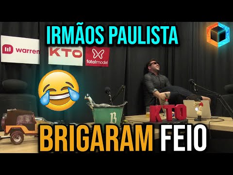 Irmãos Paulista BRIGARAM FEIO | Cortes do Caixa Preta