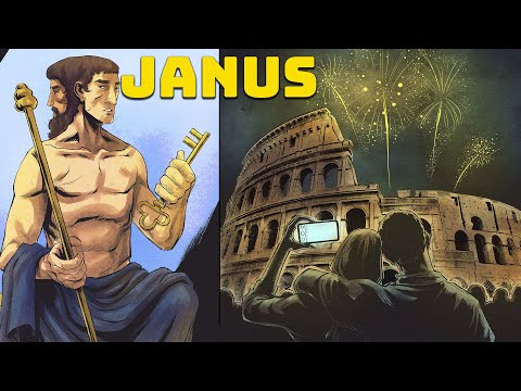 Janus - The Two-Faced God that Gave Rise to the Month of January - Roman Mythology