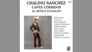 Chalino Sanchez Corrido De Rosalino (Letra)