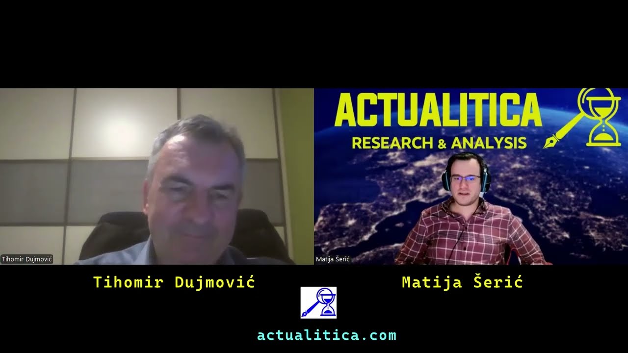 Actualitica Podcast #28 – Tihomir Dujmović: Je li Trump izdao birače i kamo ide Hrvatska?