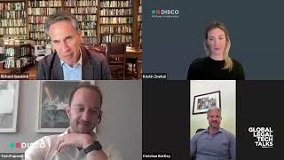 Global LegalTech Talks:AI & Legal Tech: Do Law Firms and General Counsel See the Future Differently?