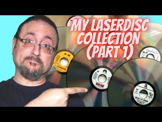 Vídeo relacionado con Para el registro Compro Laserdiscs Awesome Laserdisc Collectors Sudadera