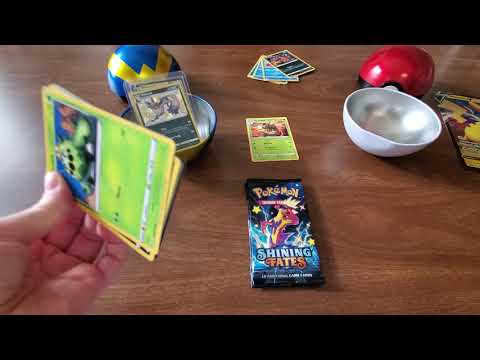 Shining Fates Pikachu V Box Opening!