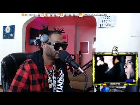 WHEN IT RAINS - BKAME & GREESY HoodFacts Tv REACTION