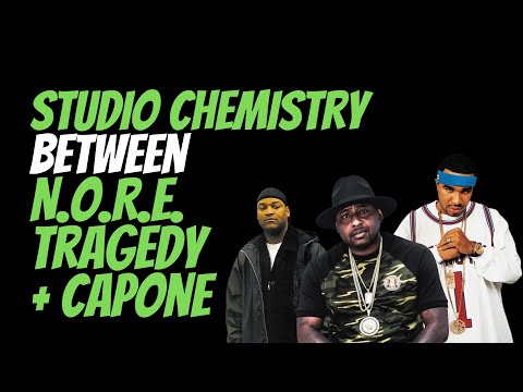Hazardis Soundz on Chemistry Between N.O.R.E., Tragedy Khadafi, & Capone for CNN's "Lessons" Album