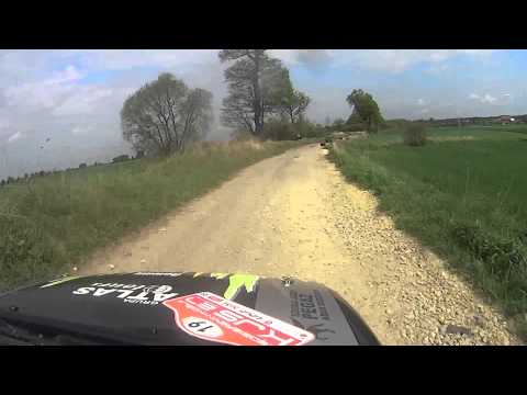 KJS Kędzierzyn Koźle 2014 OS1 załoga Glenc/Marek Citroen Saxo VTS