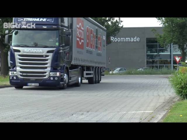 BIGtruck RoadTest Scania R490