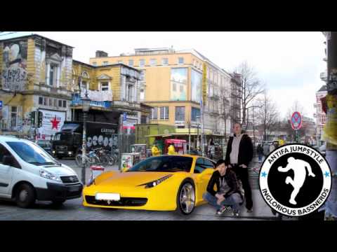 Inglorious Bassnerds feat. MC Schimmelkotze - Bullenwagen klaun