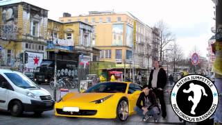 Inglorious Bassnerds feat. MC Schimmelkotze - Bullenwagen klaun