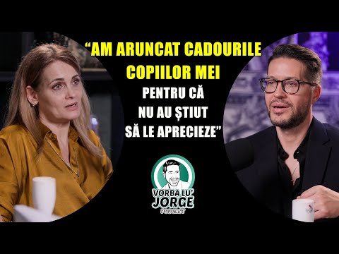 Elvira Deatcu: „Cel mai greu lucru ca parinte e sa accepti ca nu mai ai control.” ????️ VORBA LU' JORGE