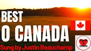 O Canada! | Updated Lyrics | Beautiful Visuals | National Anthem